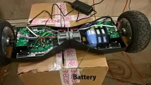 Hoverboard Battery Placement