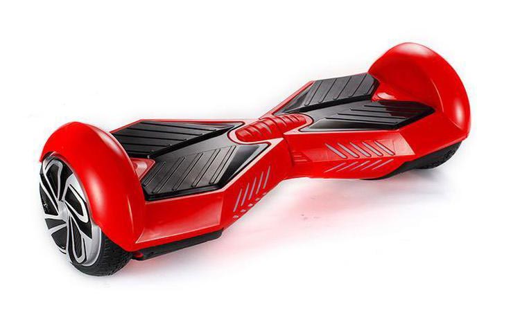 Red Super Lamborghini 8 inch Bluetooth Hoverboard