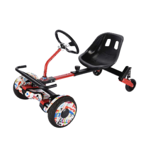 Hoverboard Seats with Steering Wheel