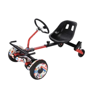 Hoverboard Seats with Steering Wheel